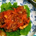 トマチェンコ's cooksnap of when they made 塩鯖の甘酢餡掛け.