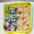 くりはらかよこ's cooksnap of when they made 運動会や遠足のお弁当にフルーツ寒天.