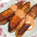 ShuBranJu's cooksnap of when they made 鮭のムニエル☆さっぱりオーロラソースで♪.