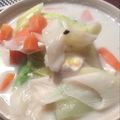 なつ★なつ's cooksnap of when they made ほっこり＊豆乳スープ.