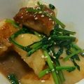♡♡ミント♡♡'s cooksnap of when they made *常備菜*鶏肉と長芋の黒酢生姜炒め♡.