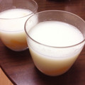 ayaakari's cooksnap of when they made まるごと桃缶使用☆牛乳寒天.