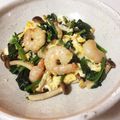 さくらMr87's cooksnap of when they made えびプリ♪低糖質さっぱり中華炒め.