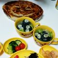 祐莉ママ's cooksnap of when they made 【ジブリ】＊真っ黒くろすけ水餃子＊.