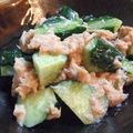 シルフス's cooksnap of when they made きゅうりのツナマヨ和えはちみつ風味。.