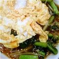 mocoann430's cooksnap of when they made 小松菜＆もやし＆卵のあんかけ.