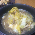 ぷーとんR's cooksnap of when they made 簡単白菜卵とじ.