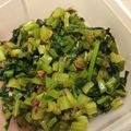 さおぴぴぃ's cooksnap of when they made かぶの葉とかつお節ですぐできる１品。.
