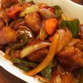 おはぐはぐ's cooksnap of when they made 豚薄切りで彼も喜ぶ酢豚♪.