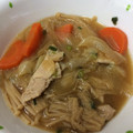 万年新人嫁's cooksnap of when they made 簡単！　豚肉と玉ねぎ、えのきの味噌煮込み.