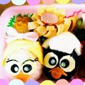 ☆月愛☆'s cooksnap of when they made カリメロ♡キャラ弁♡.