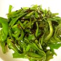 明日も晴れ's cooksnap of when they made ピーマンと塩昆布炒め。.