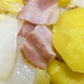 ねびと's cooksnap of when they made 大量消費♪白菜＆ベーコン＆さつまいも蒸し.