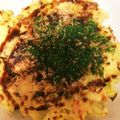 Suzucca's cooksnap of when they made キャベツ大量消費！簡単お好み焼き～.