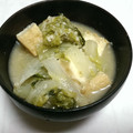 真木よう子似's cooksnap of when they made 白菜と厚揚げの旨煮◇甘酒と味噌で味つけ.