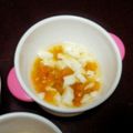 えっぺ★'s cooksnap of when they made 離乳食中期　豆腐とかぼちゃ煮.