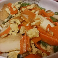 harumaimam's cooksnap of when they made 簡単美味しい＊厚揚げと野菜の卵とじ.