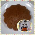 nao＠ex1835's cooksnap of when they made 混ぜるだけ♪簡単チョコケーキ.