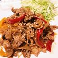 clovers＊'s cooksnap of when they made 早うま　ご飯が進む豚みそもやし.