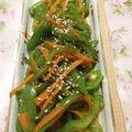 夕飯は６時です's cooksnap of when they made 大量消費！ピーマンのきんぴら.
