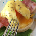 nana0417's cooksnap of when they made 簡単！半熟とろりポーチドエッグ（≧∇≦）.
