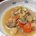 trombonist's cooksnap of when they made みそ仕立てのけんちん汁.