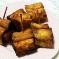 trombonist's cooksnap of when they made 高野豆腐と油揚げのサクッと揚げ♫.