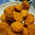 もりぼっくる's cooksnap of when they made 簡単！まぢうま！おからナゲット☆.
