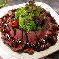 DOOLY's cooksnap of when they made BBQで！ご家庭で！超簡単ローストビーフ.