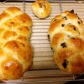 しましま★バンビ's cooksnap of when they made ハラー（安息日のパン）.