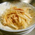 ガトーさん's cooksnap of when they made 切り方がコツシャキシャキ大根サラダ.