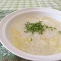 赤い電話's cooksnap of when they made へるしー粥.