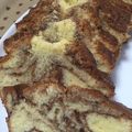 ちぃこも's cooksnap of when they made 濃厚チョコマーブル☆パウンドケーキ.