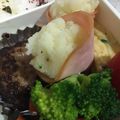 PONYY's cooksnap of when they made お弁当に♪わさびポテサラのハム巻き.