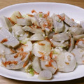ﾗｯｾﾙ2000's cooksnap of when they made 里芋と桜エビの蒸し煮.