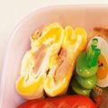 むぅりちぃ's cooksnap of when they made ハムエッグ風☆チーズ入り目玉焼き.