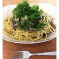 楽笑everyday's cooksnap of when they made 茸たっぷり♪柚子胡椒風味の和風スパ.