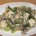 きらり流れ星's cooksnap of when they made 栄養たっぷり！お茶っぱ入り野菜炒め.