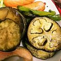ユーロン's cooksnap of when they made さっぱり美味しい茄子の塩焼き.