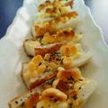 ♪珠香♪'s cooksnap of when they made お弁当に！おつまみに！！竹輪のマヨ焼き.