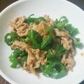 ＹＫＮ４．３'s cooksnap of when they made ピーマンと豚肉の青椒肉絲♪.