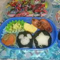 aki178aki's cooksnap of when they made ミッキー弁当.