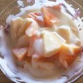 take♪aki♪'s cooksnap of when they made 切ってあえるだけ！柿とリンゴのサラダ.