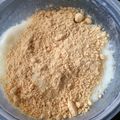 ちゃろみん's cooksnap of when they made 簡単5分デザート*もちもちきなこ*.