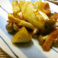solapapa's cooksnap of when they made 里芋ときのこの炒めもの.