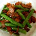 さんすけ☆ラブ's cooksnap of when they made 簡単！焦がし醤油のインゲンとベーコン炒め.
