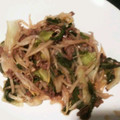 Homechef's cooksnap of when they made 牛肉と青梗菜のさっぱり中華炒め.