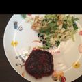 Rayちゃんママ's cooksnap of when they made キヌアとブラックビーンズのベジバーガー.