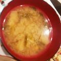 eiyoushi's cooksnap of when they made 炒めたニラの味噌汁.