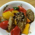 まるたん☆'s cooksnap of when they made ☆牡蠣とパプリカのオイスターソース炒め.